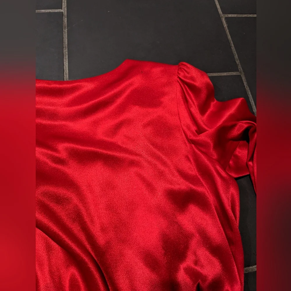 Vintage Raul Blanco cocktail dress - Picture 6 of 14